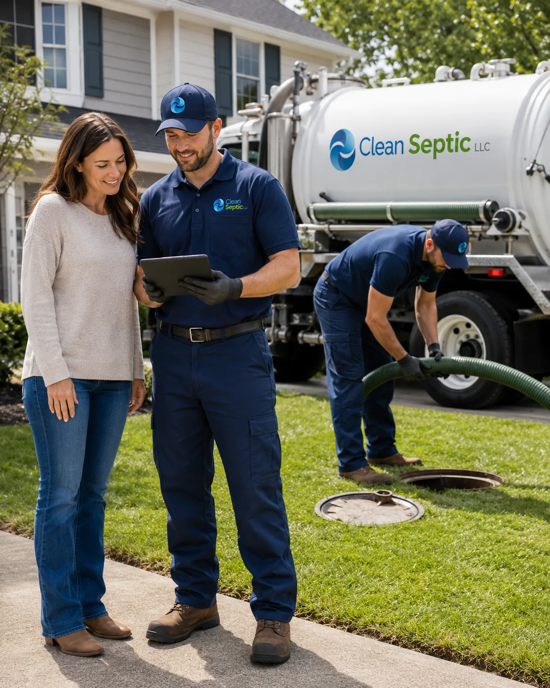 Septic Tank Pumping in Sharpsburg, GA near me