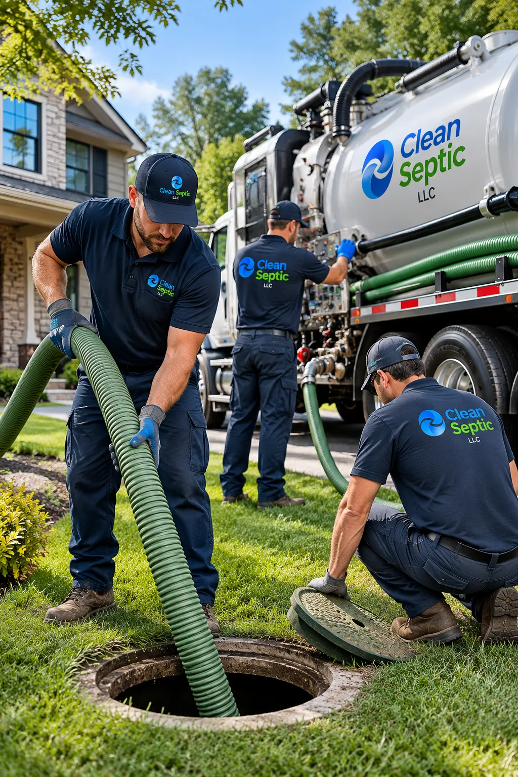 Septic Tank Pumping company in Sharpsburg, GA
